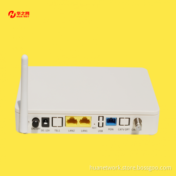 Optical  Network Unit Apply to FTTH FTTO Modems GPON ONU With CATV WIFI